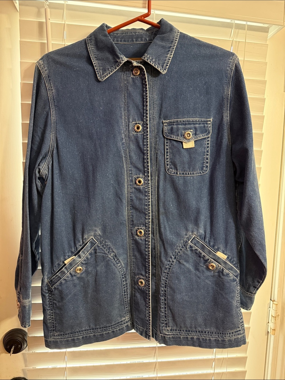 Denim Ralph Lauren Utility Jacket - Blue